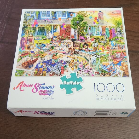 Puzzle Bundle with 2 x 1000 Piece Puzzles - Picture 3 of 4